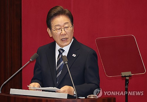 李대통령 "추경 하루빨리 통과돼야…초당적 협력 필요"_온다예