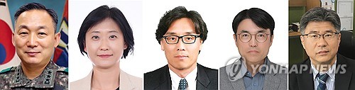 李대통령, 차관 인사…공정위 남동일·복지 이스란·고용 권창준(종합)_정지서