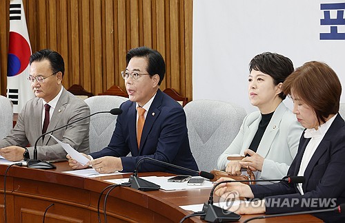 송언석 "예결위원장 선출 협조하겠지만 다른 위원장은 안 돼"_온다예