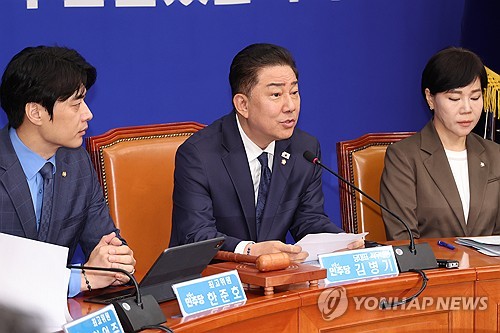 김병기 "신속한 추경 처리에 행동으로 나설 것"_정지서