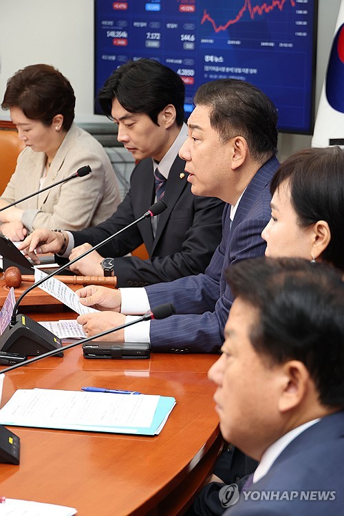 김병기 "민생방해 세력과 전면전…추경 등 신속 처리할 것"_황남경