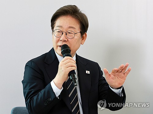 이재명 대통령, 문화예술계 수상자 간담회 발언