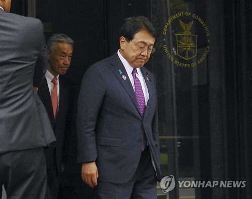日, 美에 "새 관세로 불리해지지 않게" 요청_이효지