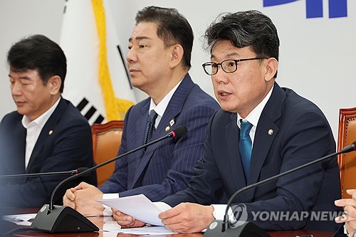 진성준 "국힘 이런저런 토 달지 말고 상법 개정에 협력하라"_황남경