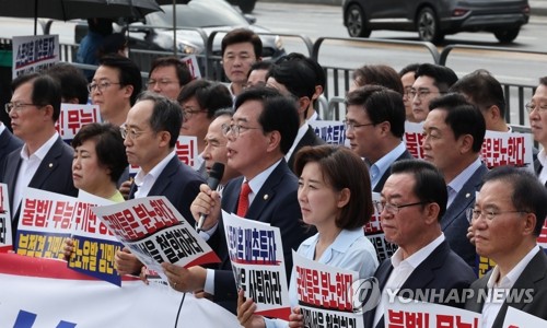 송언석, '집단지도체제' 일축…＂힘의 결집에 오히려 방해"_온다예