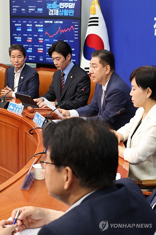 김병기, 사퇴 심우정에 "개혁 대상이 개혁을 걱정…참으로 뻔뻔"_황남경