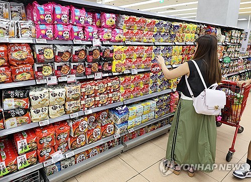 대통령실 "가공식품 물가 상승 우려 국무회의서도 있었다"_정지서