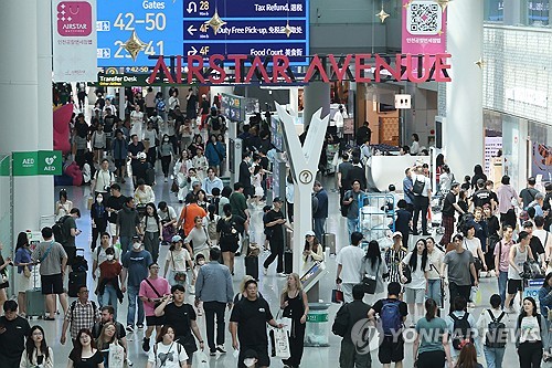 인천공항공사, 현대DF·호텔롯데 면세점 심사 적격사업자 선정(종합)_한종화