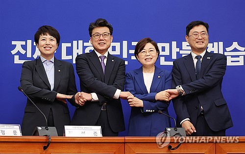여야 정책위의장 상견례…대선 공통공약 입법 추진 공감대_황남경