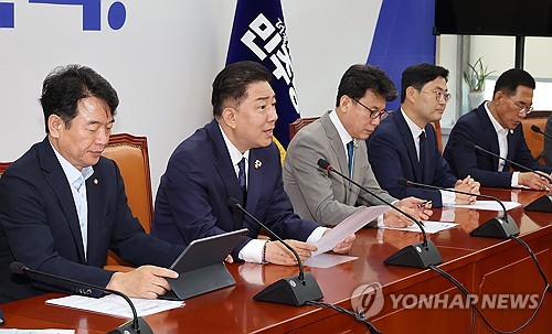 김병기 "민생개혁 입법 속도 높일 것…방송법 등 우선 처리"_황남경