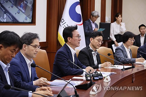 김민석 "물가 안정에 총력 대응…대출규제 이행 꼼꼼히 점검"_온다예