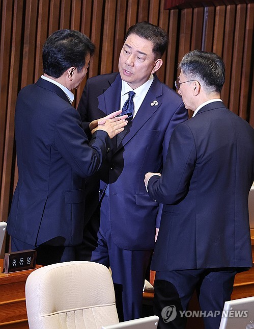 민주 "집중투표제·감사분리선출 상법개정안 23일 처리 가능"_정지서