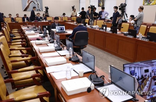 인사청문회 시작부터 파행…과방위 산회·여가위 정회_황남경