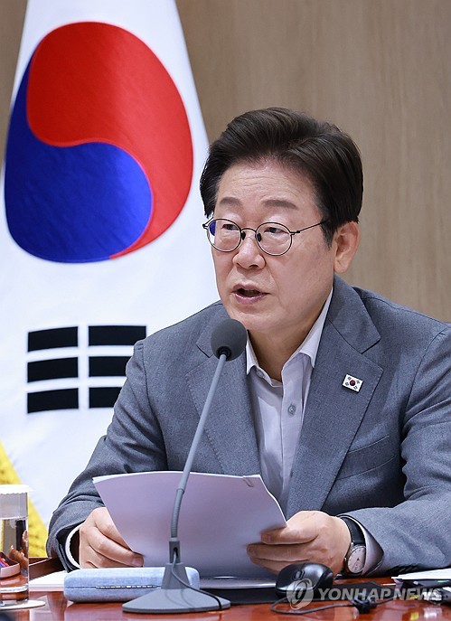 '이대남 역차별' 꺼내든 李대통령…여가부에 "대책 만들라" 지시_정지서