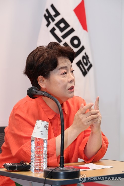 윤희숙, 1차 인적쇄신 대상에 '나경원·윤상현·장동혁·송언석' 지목_정지서