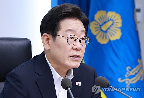 李대통령, '포스코 광양제철소 추락사고'에 "엄정 책임 물어야"_정지서