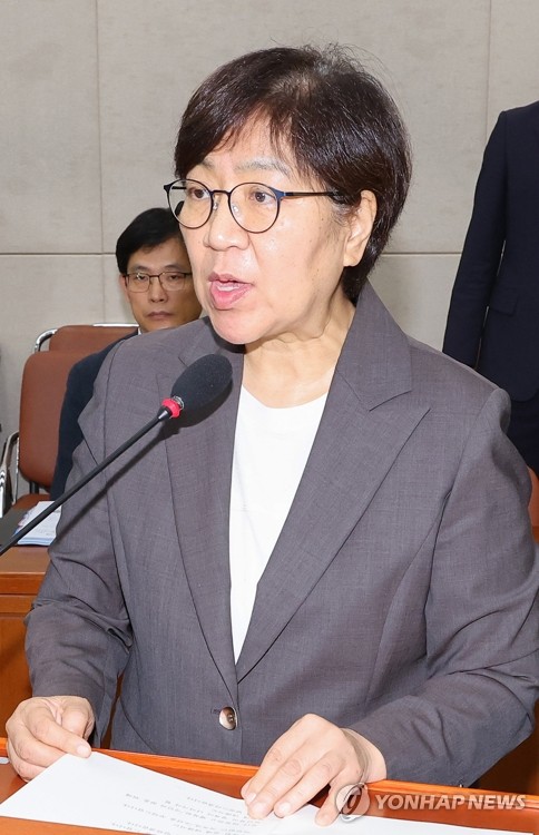 정은경 후보자 "아동·기초·상병 수당 확대…국회 연금특위 적극 지원"_노요빈