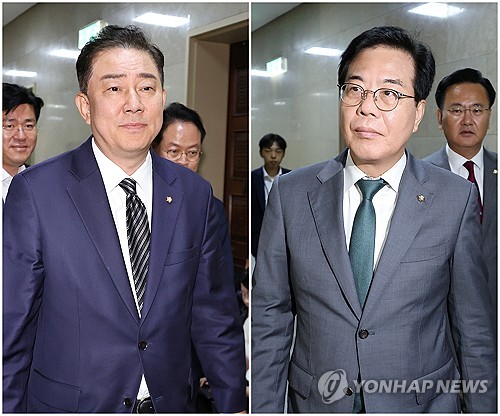 김병기 "낙마없이 간다"…송언석 "일부 사퇴 불가피"_황남경