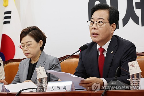 송언석, 강선우 임명 강행에 "국민상식 맞서 싸우겠다는 선전포고"_온다예