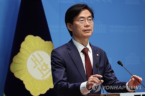 조경태 "극우·극단세력과 완전히 결별"…국힘 당대표 출마_온다예