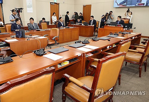 정은경·김영훈 청문보고서, 與 표결로 채택_황남경