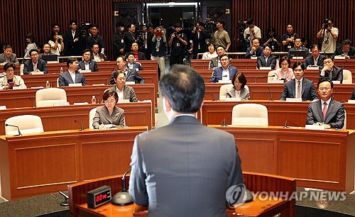 윤희숙 불참에 국힘 의총 '혁신안 논의' 공전…재논의하기로_온다예