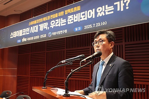 與안도걸 "디지털자산기본법 후반기 국회에서 논의…민주당도 준비 중"_김성준