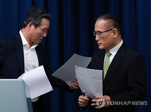 대통령실 "한미, 조선협력 포함 상호합의 방안 만들기로"(종합)_정지서