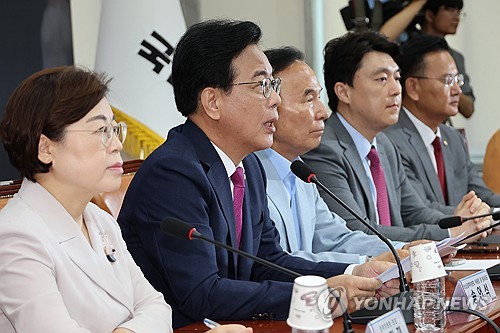 송언석 "상법 추가개정·노란봉투법·법인세 인상 즉각 중단하라"_온다예