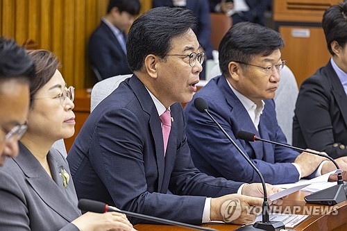 송언석, 與 상법개정·노란봉투법 강행 처리에 "다수당 입법 독재"_온다예