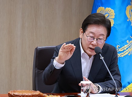 李대통령, 포스코E&C 사망사고 질타…"미필적 고의 살인"(종합)_정지서