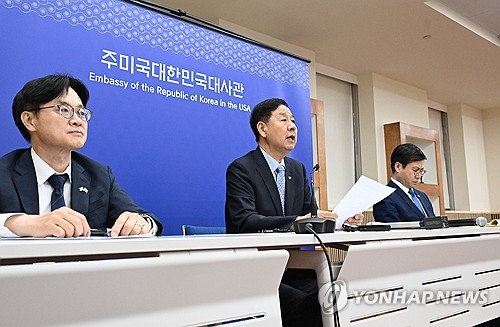 트럼프 모델까지 세워놓고 연습한 협상단…답변·전략 치밀하게 준비_박준형