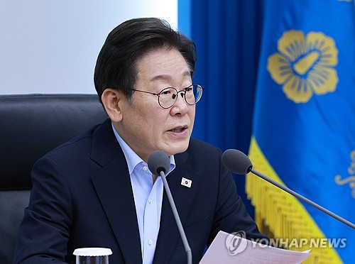 李대통령 "한미 경제협력·동맹관계 한층 더 공고 기대"(종합)_정지서