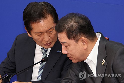 정청래 "양도세 대주주 논란 빠른 시간내 입장 정리할 것"_황남경
