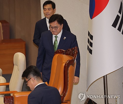 우원식, 7일 내란특검 출석…"진실 규명 앞장서야"_온다예