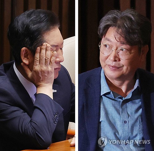 '주식 차명거래 의혹' 이춘석, 민주당 자진탈당(종합)_황남경