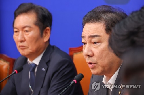 민주，'이춘석 후임' 법사위원장에 추미애 내정(종합)_황남경