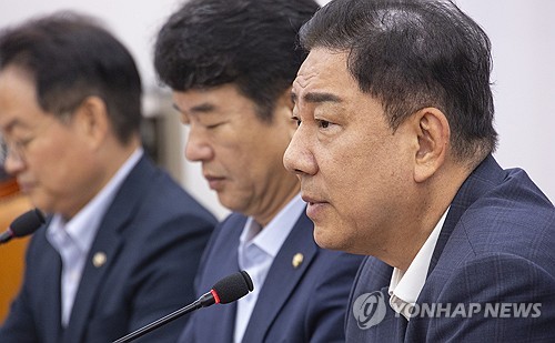 김병기 "대한민국 철강산업 지키겠다…K-스틸법 당론 추진"_황남경