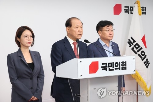 국힘 당대표 본선 김문수·안철수·장동혁·조경태 진출…주진우 탈락(종합)_온다예