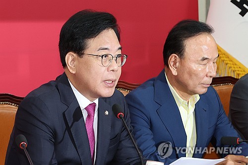 송언석 "철강 50% 관세에 타격 불가피…K스틸법 당론 추진"_온다예