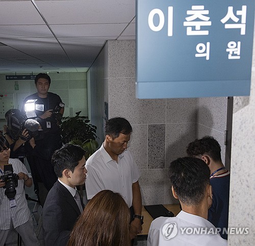 경찰, 미래에셋증권에 이춘석 의원 거래내역 제출 요구_노요빈
