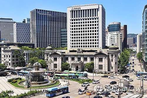[한은은 지금] 신세계 본점 건너편 한국은행_김학성