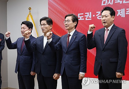 김문수·장동혁 "특검만은 막아야"…조경태·안철수 "尹 절연"_온다예