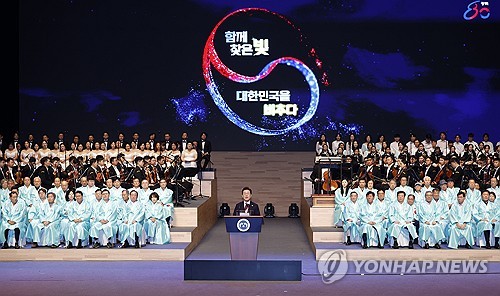 이재명 대통령, 80주년 광복절 경축사
