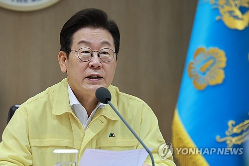 李대통령 "K-컬쳐, 국력 신장 새 동력…글로벌 확산 대책 마련하라"_정지서