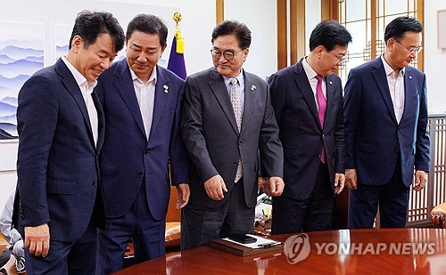 여야, 국힘 전대 고려 22일 본회의 안 열기로…21·23·24·25일 개최_황남경