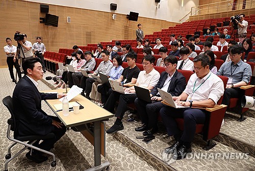 강훈식 대통령비서실장 기자간담회 발언