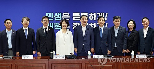 구윤철 "과거 성장방정식 한계 직면…초혁신에 국가 역량 총동원"(종합)_황남경