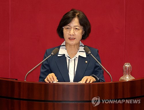 새 법사위원장에 6선 추미애 선출…"권력기관 개혁 반드시 완수"_온다예