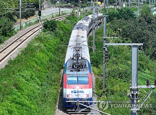 코레일, 경부선 선로 안정화 조치…일부구간 서행·예매 중지_한종화